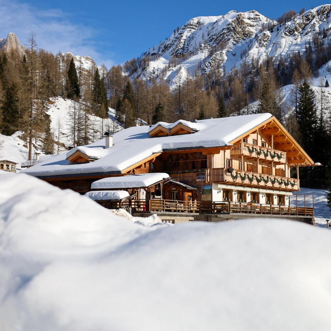 Rifugio Flora Alpina Ξενοδοχείο Passo San Pellegrino Εξωτερικό φωτογραφία
