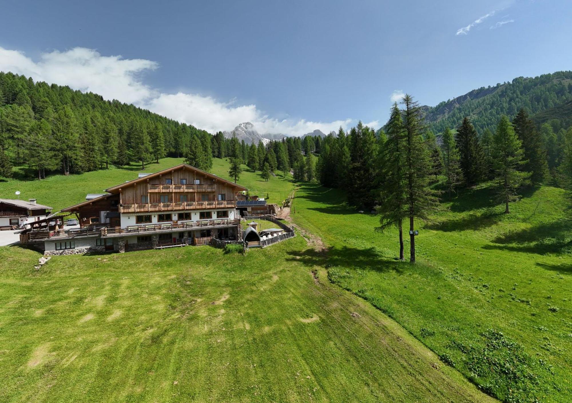 Rifugio Flora Alpina Ξενοδοχείο Passo San Pellegrino Εξωτερικό φωτογραφία